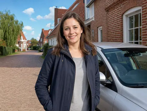 Verkäufer aus Tangermünde mit dem verkauften Fahrzeug